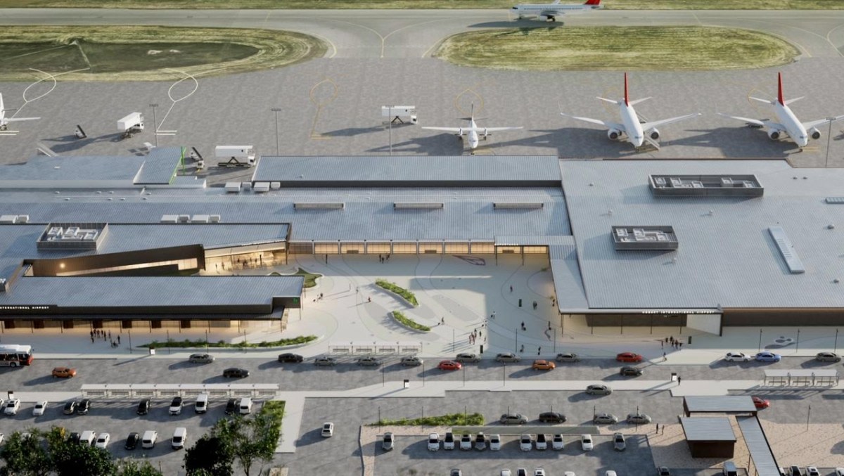 Hobart Airport embarks on 3year terminal overhaul Australian Aviation